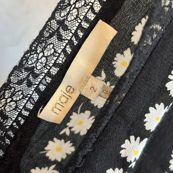 MAJE Daisy Dress. - Picture 7 of 9